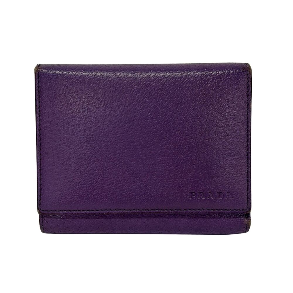 Prada Trifold Wallet